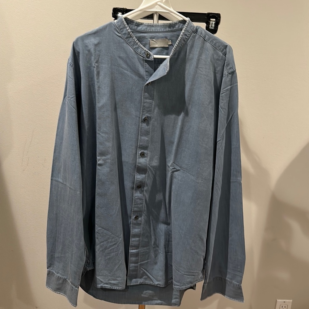 Vince jeans shirt